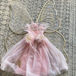 Girls Butterfly princess costume